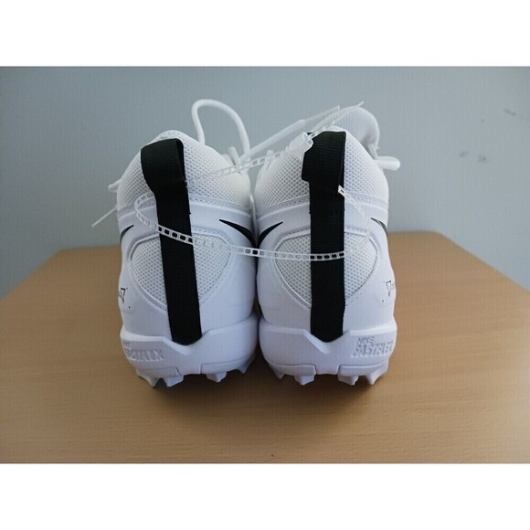 Nike Alpha Menace 3 Shark Mens Football Cleats Red‎ White CV0582-103 Size 12 main image 5